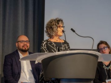 Sandra Gregerman 30 year celebration speaker